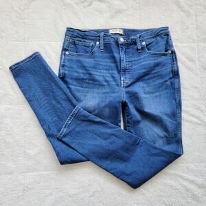 Madewell 10in High Rise Skinny Jeans
